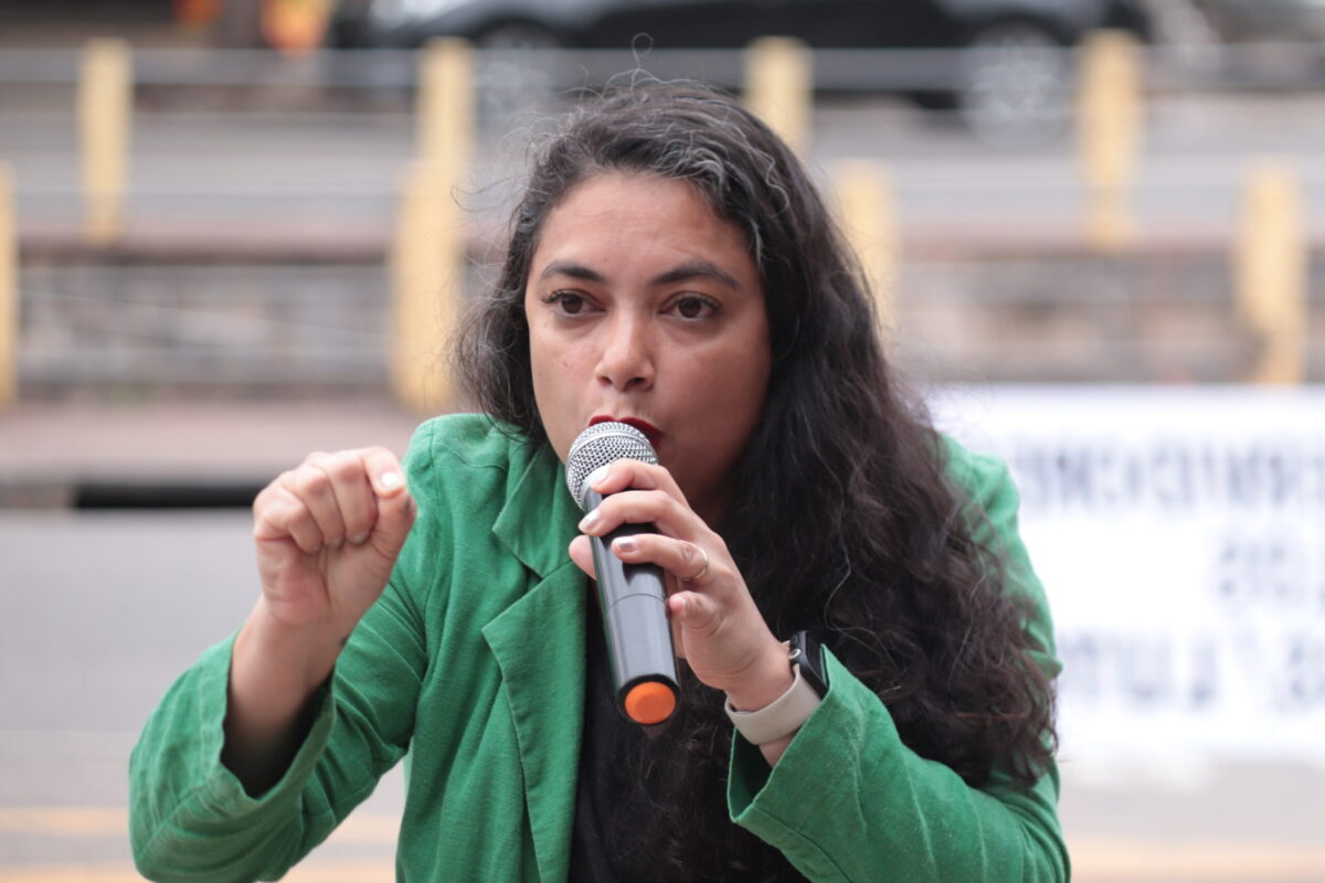 Grazi Cachapuz propõe reorganização sindical, transparência e fortalecimento da classe na disputa pelo Sintsepmi