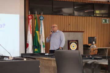 Diretor do SAAE avalia situação dos mananciais e prevê fim do racionamento de água para o final do mês de novembro