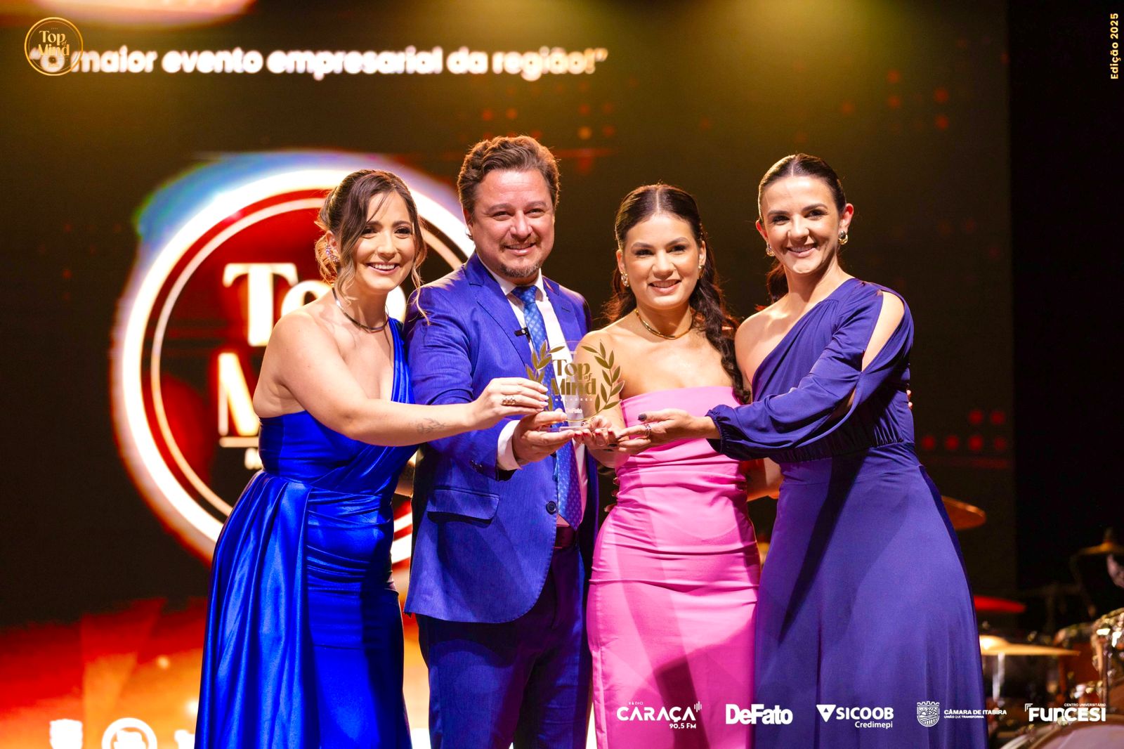 Igor Giordano Eyewear recebe prêmio de ótica mais lembrada de Itabira