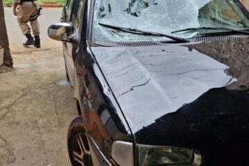 Motorista que atropelou mulher em João Monlevade é preso por omissão de socorro