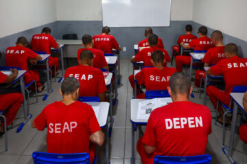 Número de presos inscritos no Enem PPL em Minas atinge maior marca desde 2017