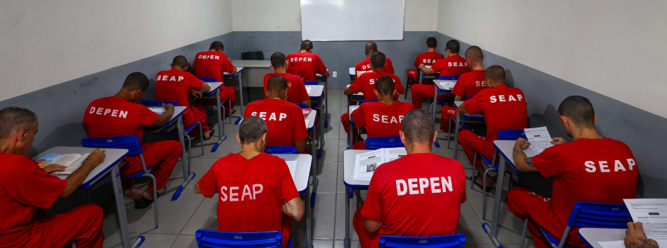 Número de presos inscritos no Enem PPL em Minas atinge maior marca desde 2017