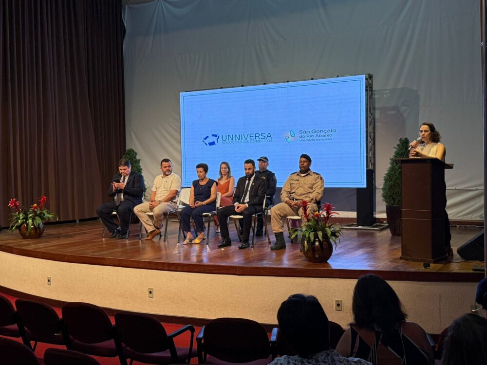 São Gonçalo do Rio Abaixo inaugura Núcleo de Solução de Conflitos para fortalecer a cultura de paz