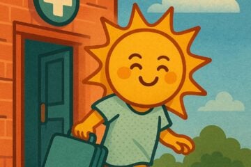 O dia segue estável, com céu aberto, sem chuva e temperatura amena