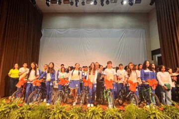 Alunos de São Gonçalo do Rio Abaixo se destacaram nas olimpíadas do conhecimento de todo o país