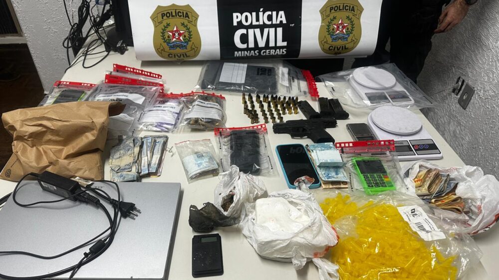 Polícia Civil deflagra operação "Guardiões do Prata" contra o crime organizado no Vale do Aço e Médio Piracicaba