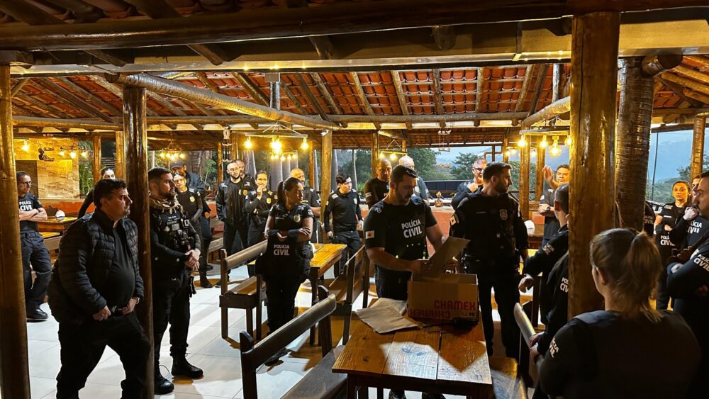 Operação Guardiões do Prata: Polícia Civil prende mais três suspeitos e eleva para 12 o número de detidos