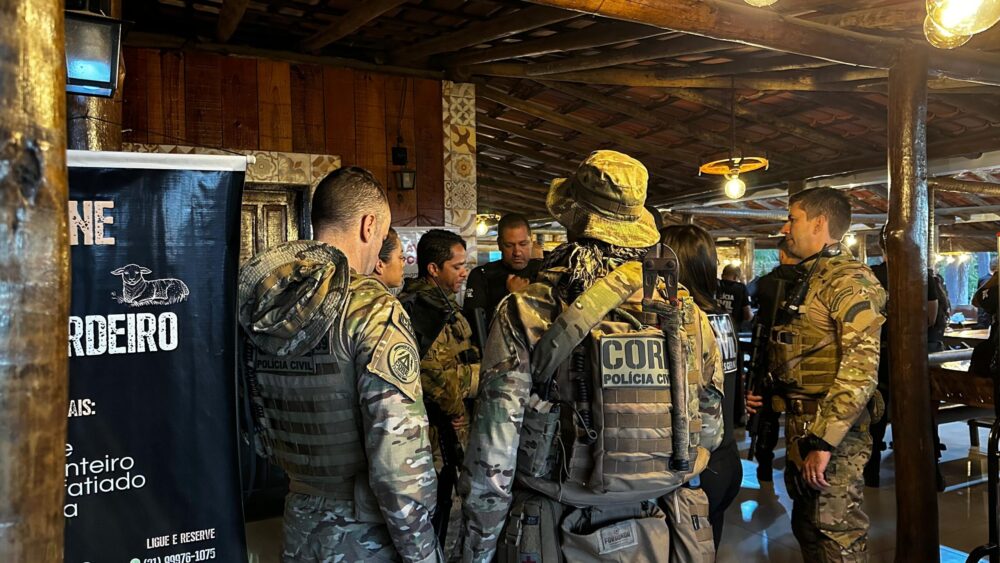 Operação Guardiões do Prata: Polícia Civil prende mais três suspeitos e eleva para 12 o número de detidos