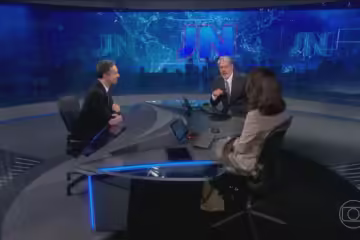 Mudança de Bonner para Tralli representa nova era no Jornal Nacional