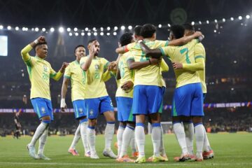 Brasil terá Wesley na lateral-direita em jogo contra Tunísia nesta terça-feira; confira a provável escalação
