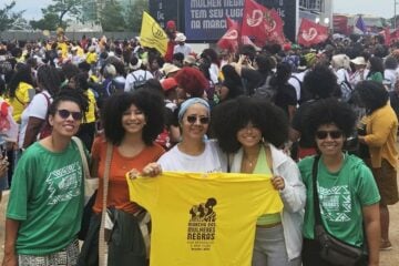 Com cerca de 500 mil pessoas, Marcha das Mulheres Negras toma Brasília