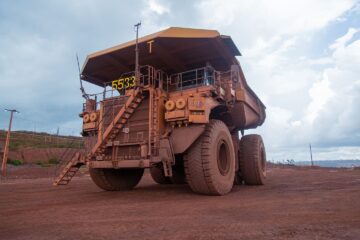 Mineradora Vale testa alternativas aos combustíveis fósseis para caminhões fora de estrada