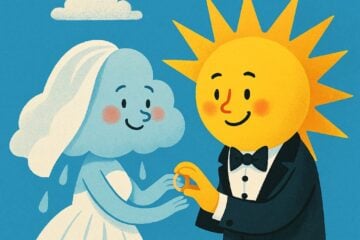 Sol e chuva: casamento da umidade com o calor