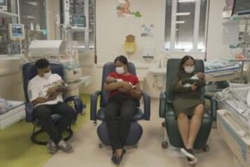 Útero transplantado permite mulher dar à luz a trigêmeos idênticos em São Paulo