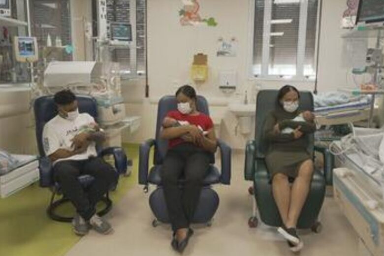 Útero transplantado permite mulher dar à luz a trigêmeos idênticos em São Paulo