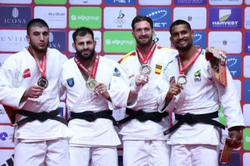 Leonardo Gonçalves leva bronze no Mundial de Judô