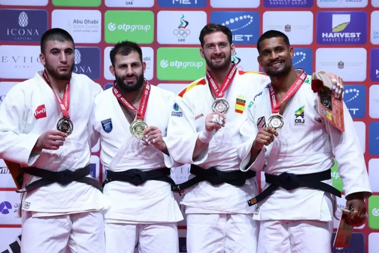 Leonardo Gonçalves leva bronze no Mundial de Judô