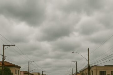 Terça-feira será nublada e quente: Chuva é uma possibilidade distante