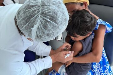 Vacimóvel amplia acesso à vacinação nas comunidades de São Gonçalo do Rio Abaixo