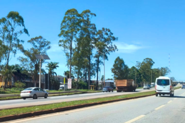 Nova Lima: EPR Via Mineira inicia testes educativos de radares de velocidade média na BR-040
