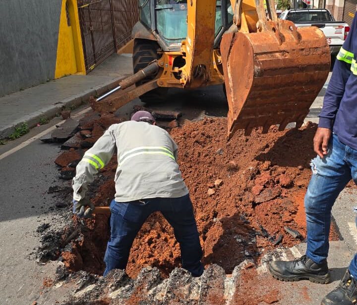 Saae mantém plantão durante o fim de semana e feriado da Imaculada Conceição em Itabira