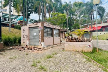 Prefeitura de Itabira inicia segunda etapa das obras de requalificação da “Praça da EEMZA”