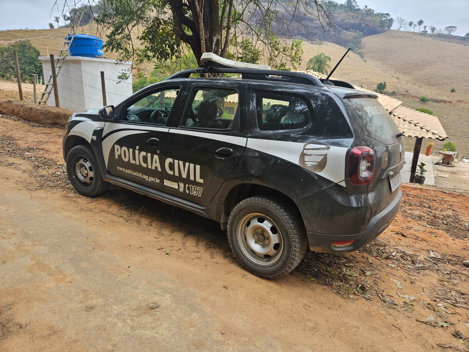 Padrasto reincidente é preso por estupro de criança de dez anos em Itabira