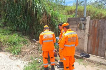 Idoso de 80 anos cai de escada em Itabira e recusa atendimento médico
