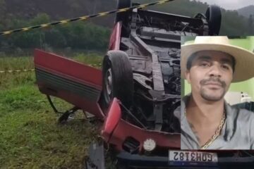 Vítima fatal de acidente na BR-381, em Nova Era, é identificada