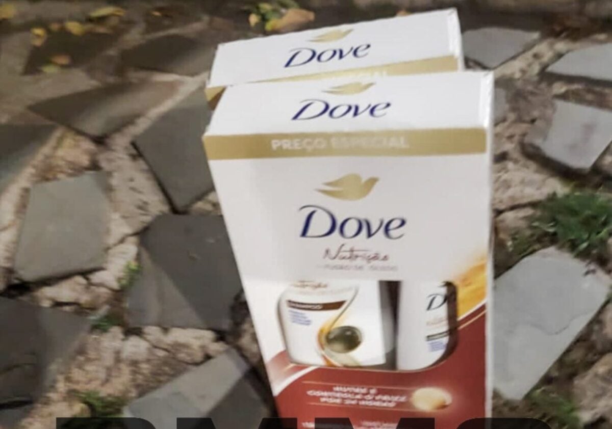 Homem é preso após furtar kits de shampoo em loja no Centro de Itabira