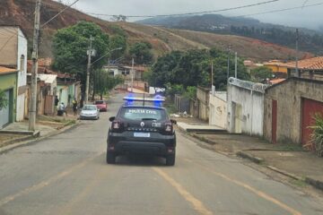 Preso em Itabira homem que espancou ex-companheira e descumpriu medida protetiva