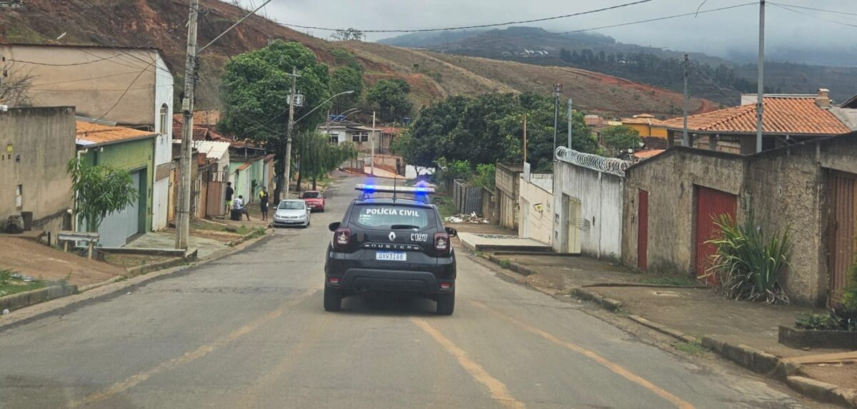 Preso em Itabira homem que espancou ex-companheira e descumpriu medida protetiva