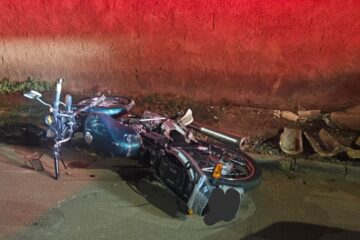 Jovem de 19 anos é preso após fugir da Polícia Militar e cair de moto em Rio Piracicaba