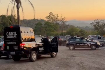 Polícia Civil deflagra operação “Guardiões do Prata” contra o crime organizado no Vale do Aço e Médio Piracicaba
