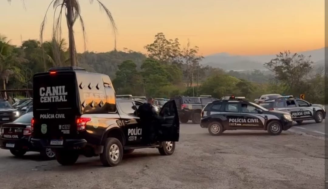 Polícia Civil deflagra operação “Guardiões do Prata” contra o crime organizado no Vale do Aço e Médio Piracicaba