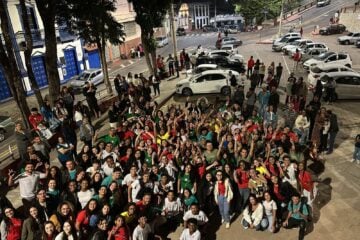 Movimento Jovem de Santa Maria faz campanha para garantir realização de encontro anual em dezembro