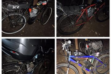 Polícia Militar apreende grupo de adolescentes suspeito de furtar bicicletas motorizadas em João Monlevade