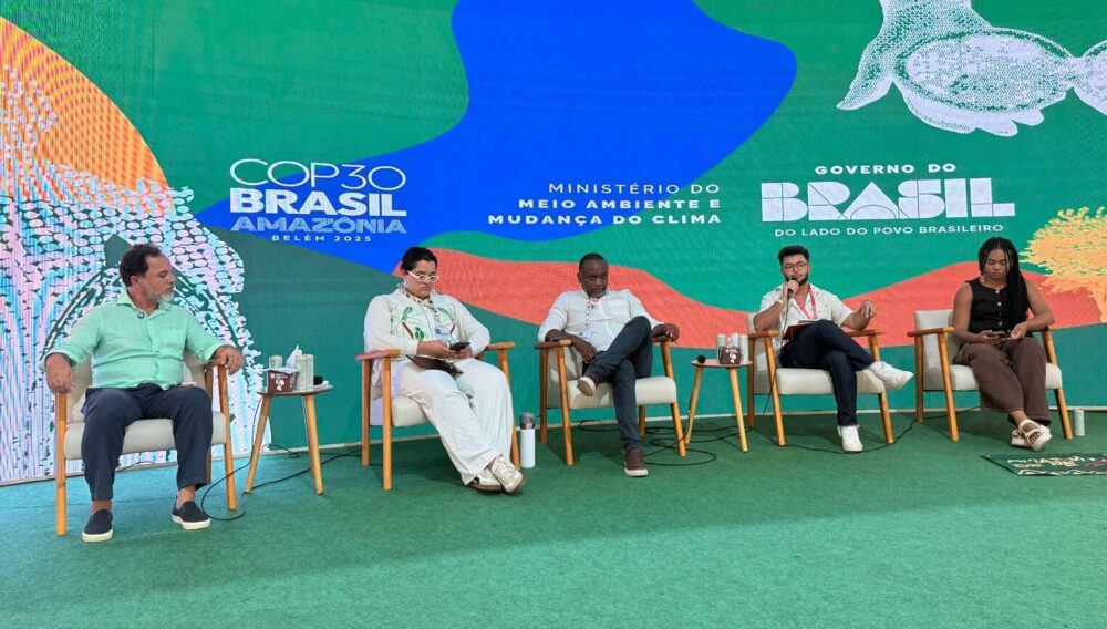 Itabira defende na COP30 justiça climática e enfrentamento ao racismo ambiental