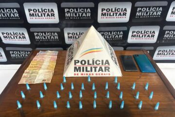 Dois homens são presos por tráfico de drogas no bairro São Miguel, em Barão de Cocais