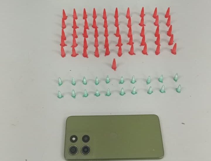 Itabira: jovem é preso com 71 pinos de cocaína em operação da Polícia Militar
