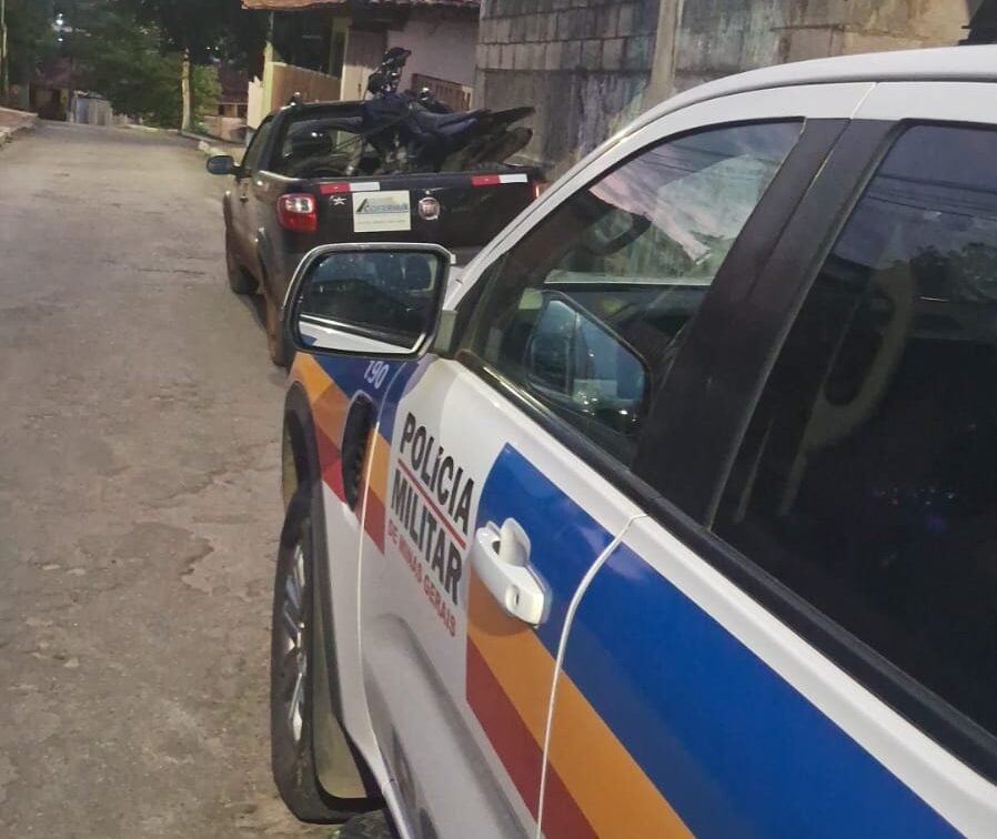 Motociclista é preso por condução perigosa e adulteração de veículo em Bom Jesus do Amparo