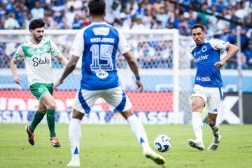 Cruzeiro enfrenta o Juventude fora de casa nesta quinta-feira; Rádio Caraça FM transmite o jogo ás 16h