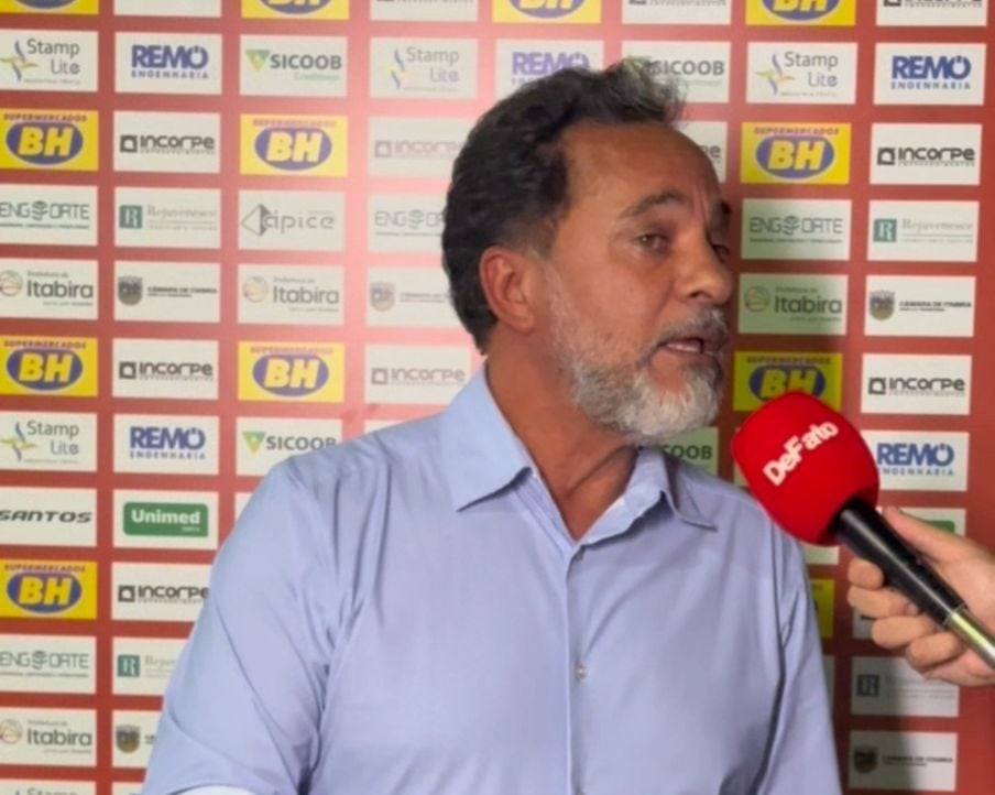 Marco Lage anuncia que Prefeitura de Itabira doará terreno e pede apoio para Vale construir novo estádio e CT do Valério
