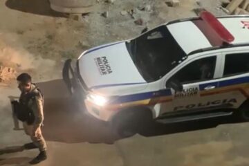 Polícia Militar segue procurando suspeito de atirar em homem no bairro Fênix, em Itabira