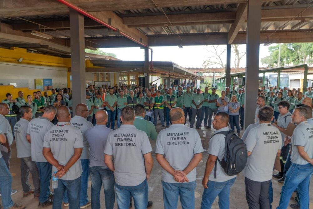 Trabalhadores da Vale em Itabira aprovam acordo coletivo de trabalho e PLR 2026; saiba mais