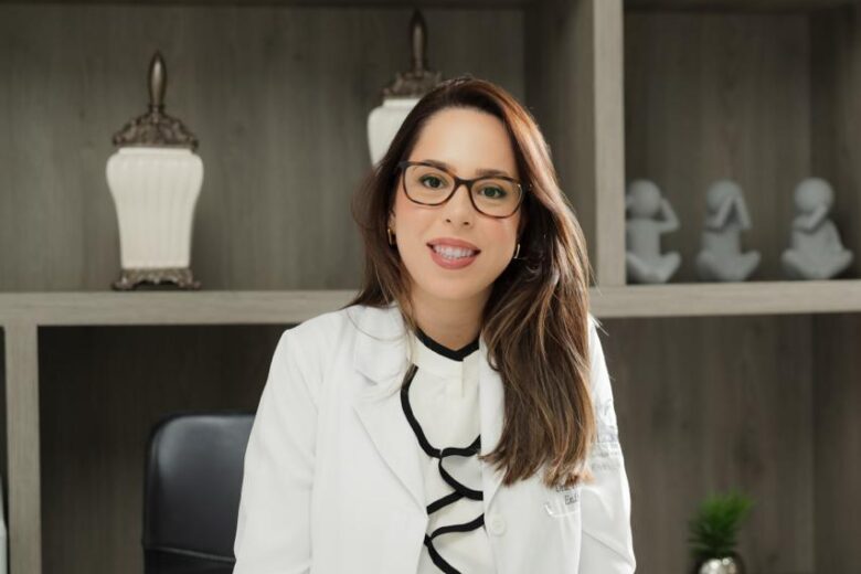 A médica Priscila Nunes reforça importância da prevenção e do diagnóstico precoce do diabetes