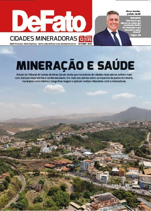 Jornal DeFato Cidades Mineradoras – ED 135
