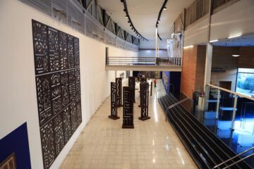 Exposição inédita de Jorge dos Anjos é atração do Centro Cultural Usiminas até fevereiro de 2026