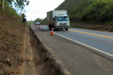 BR-381 passa por novas intervenções entre Governador Valadares e Caeté ao longo da semana