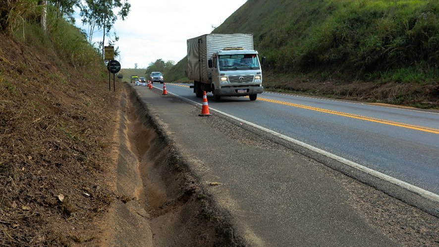 BR-381 passa por novas intervenções entre Governador Valadares e Caeté ao longo da semana